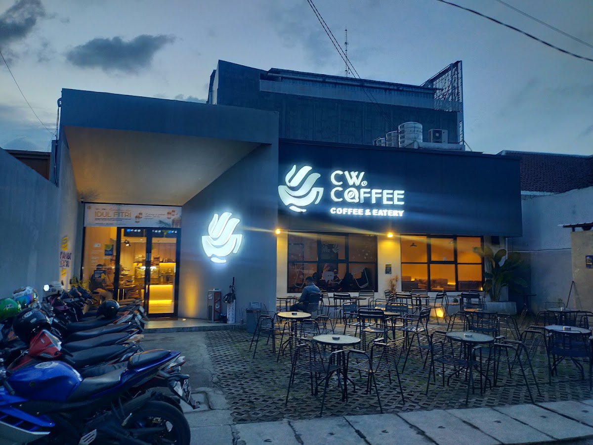 Cw Coffee & Eatery Surabaya