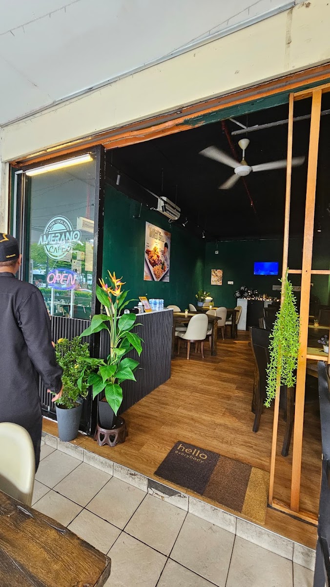 Amerano Cafe