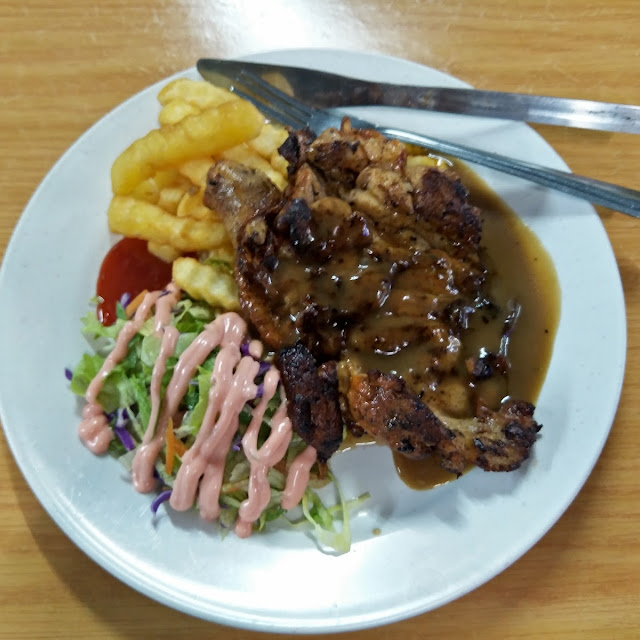Grilled Chicken Chop Set