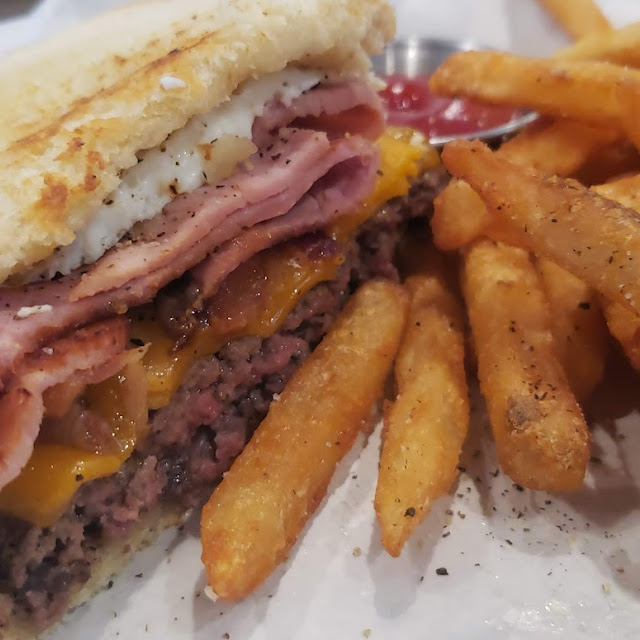 Late Riser Burger