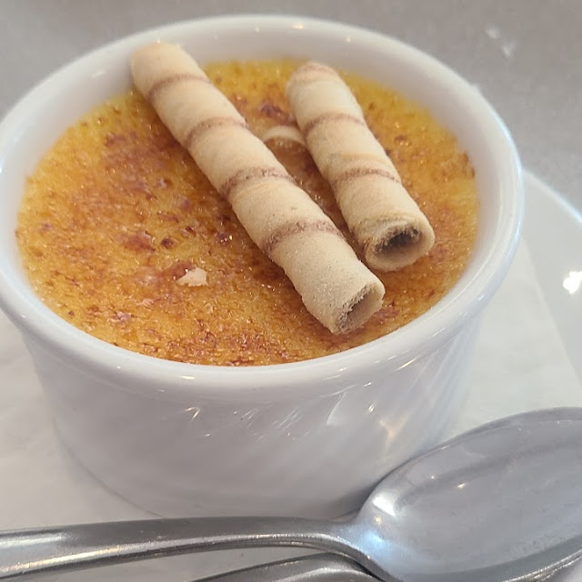Vanilla Bean Crème Brulee