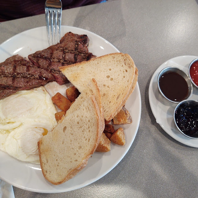 Steak and Eggs