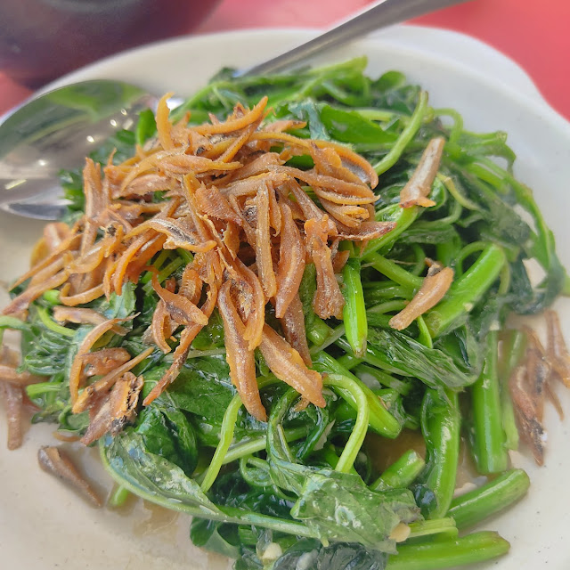 Garlic Kangkung