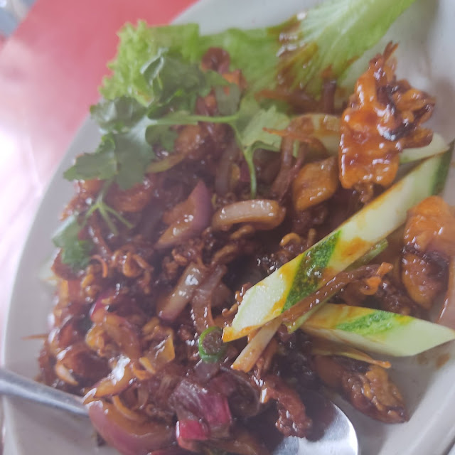 Fried Squid