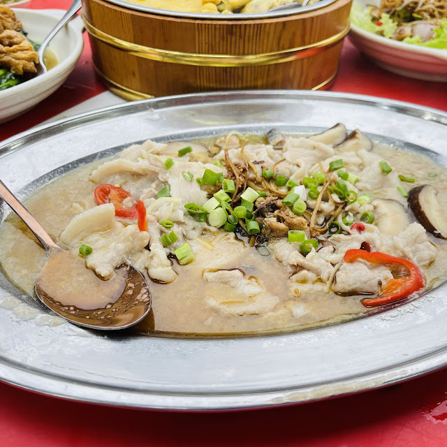 Claypot Sliced Fish