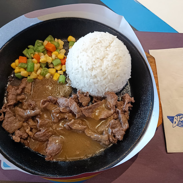 Sizzling Beef Salpicao