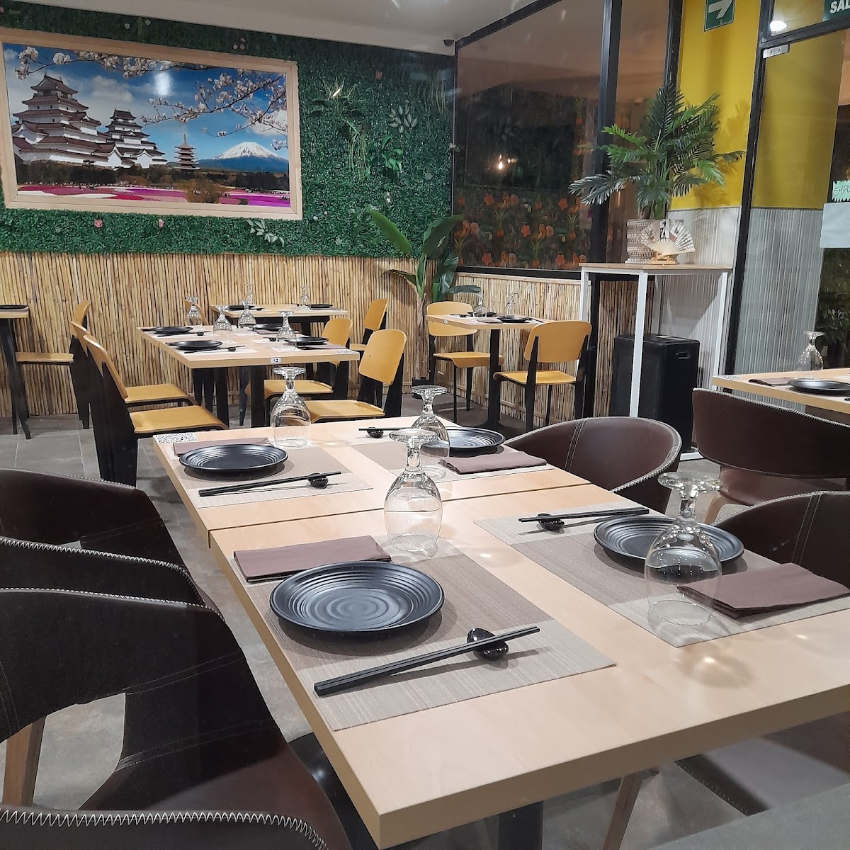 NAMI SUSHI BAR Buffet libre