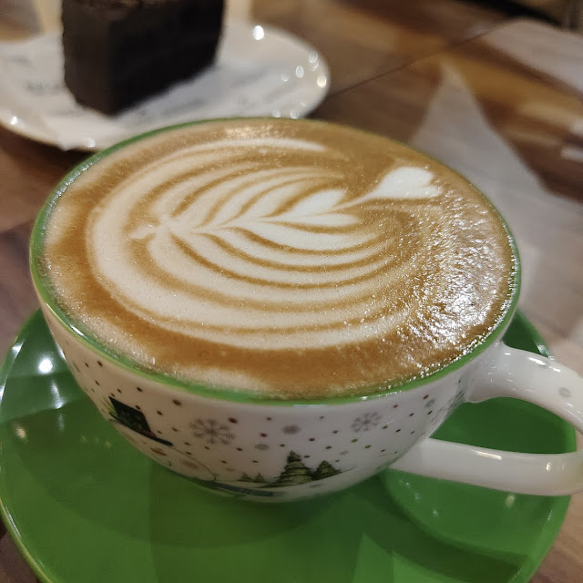 Hot Salted Caramel Espresso Based