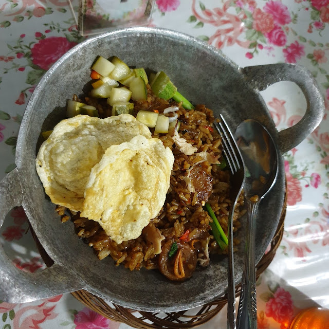 Nasi Goreng Ikan Asin
