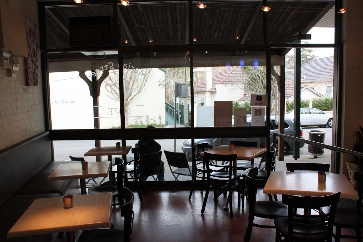 Marian St. Cafe
