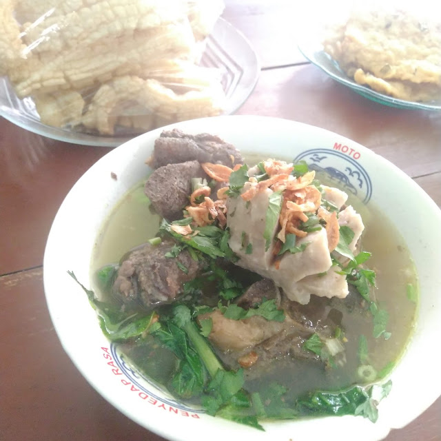 Bakso Balungan Sapi