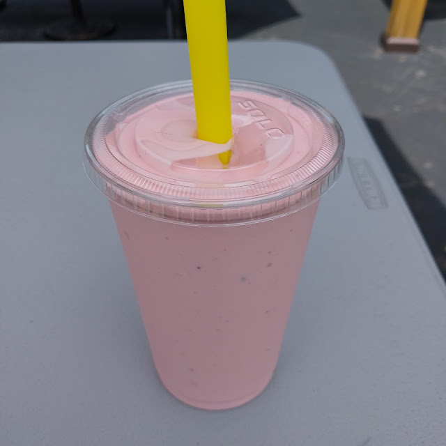 Strawberry Milkshake
