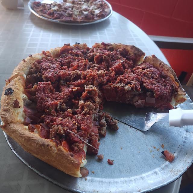 Famous Stuffed Pizza