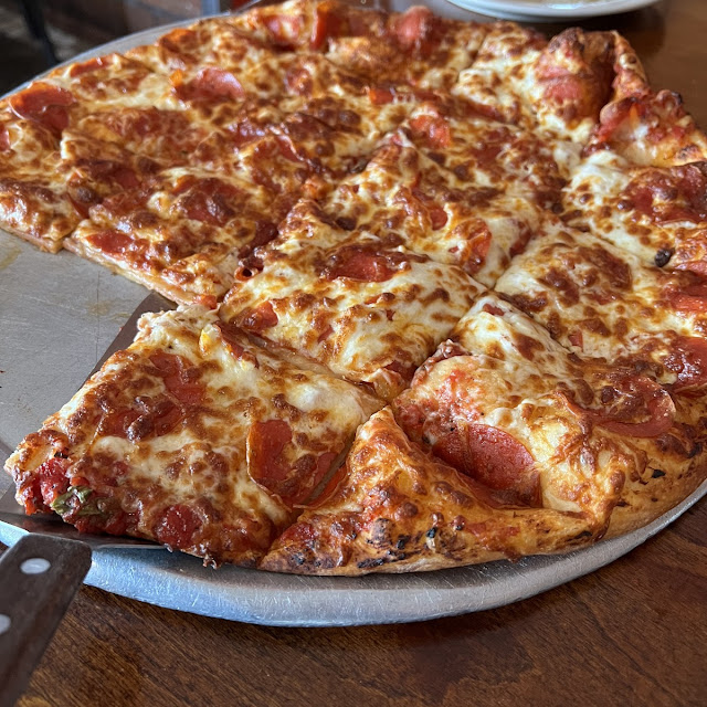Pepperoni and Sausage Pizza