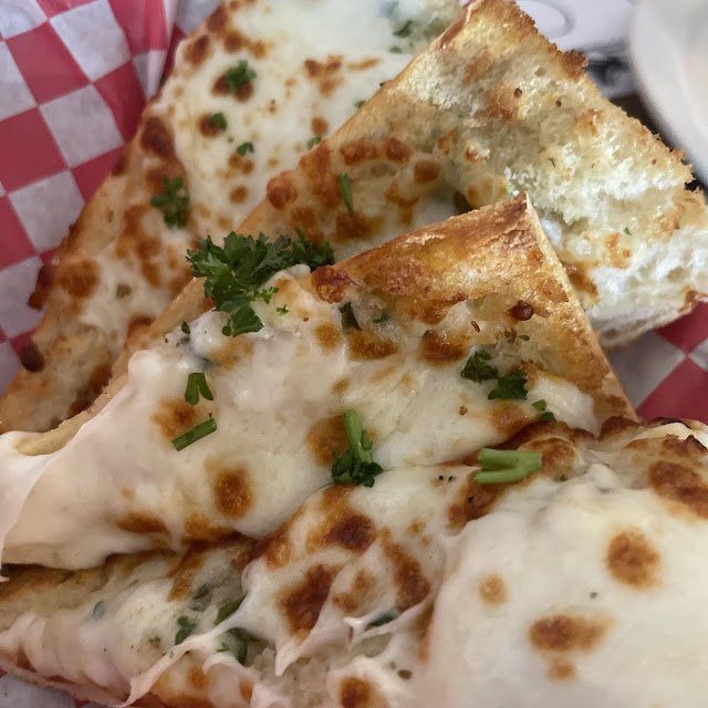 Cheesy Garlic Bread