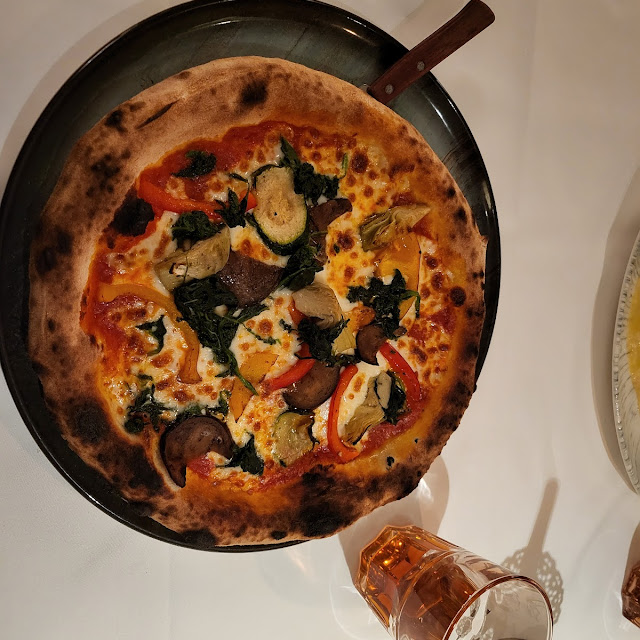 Vegetarische Pizza