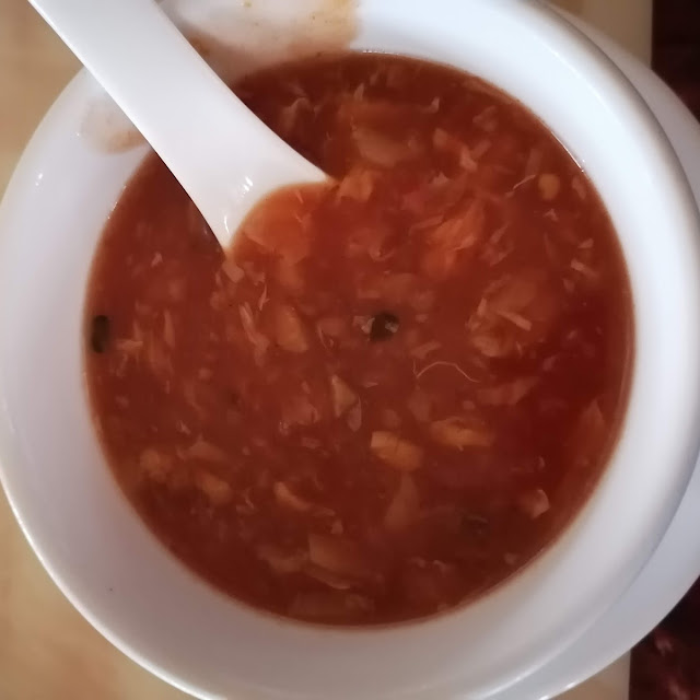 Hot and Sour Soup