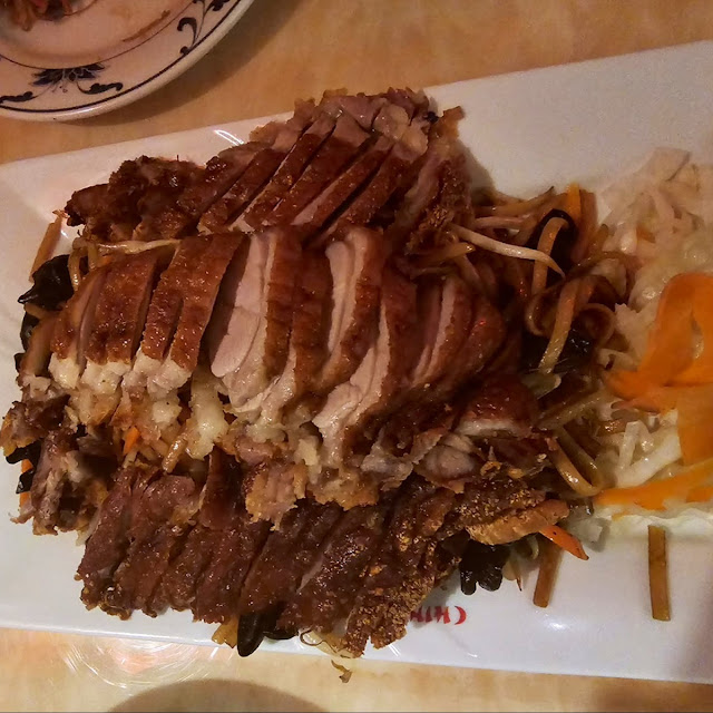 Ente Kross Mit Nudeln