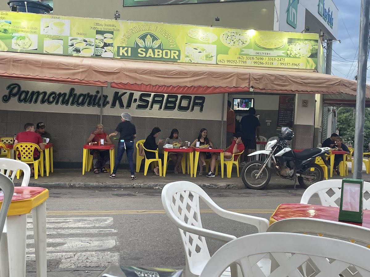 Pamonharia e pizzaria ki Sabor