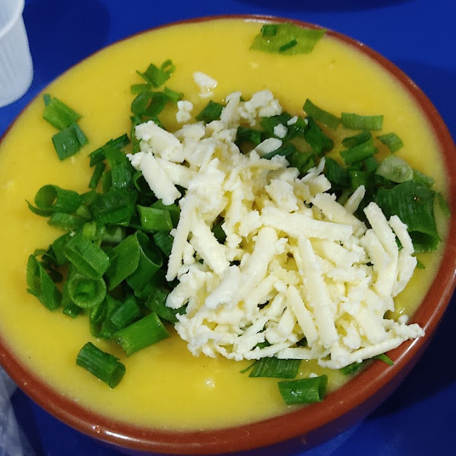 Caldo de Milho Frango E Adicionais