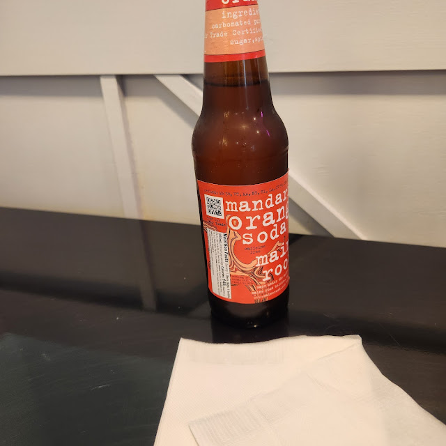 Mandarin Orange Soda