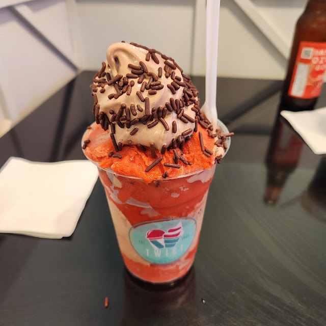 Strawberries Gelati