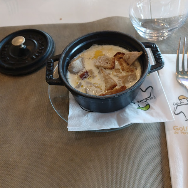 Oeuf Cocotte Sauce Aux Ceps