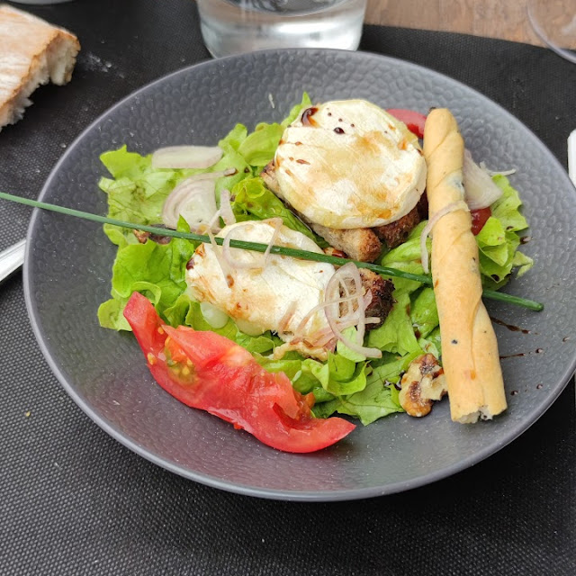 Salade de Cabecous Rôtis