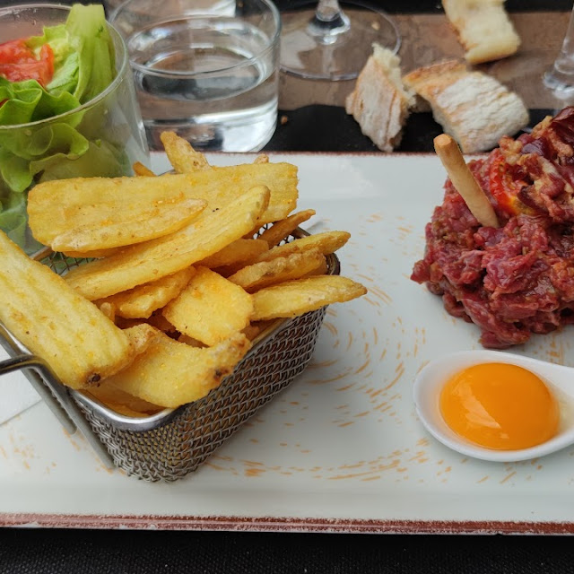Tartare de Boeuf Haché Au Couteau