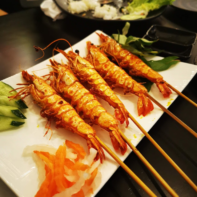 BBQ Prawn