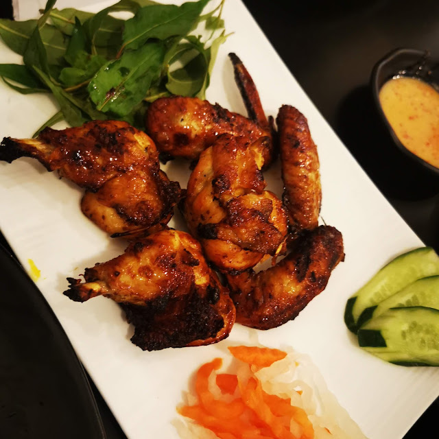 Grilled Chicken Wings