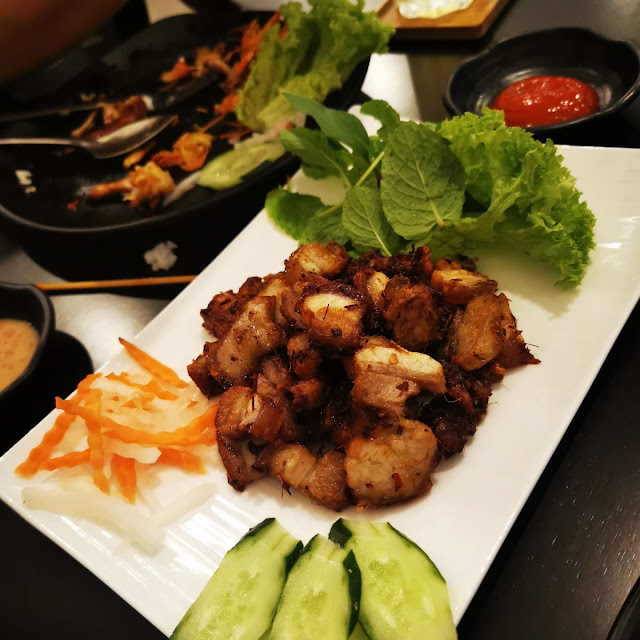 Grilled Pork Meat