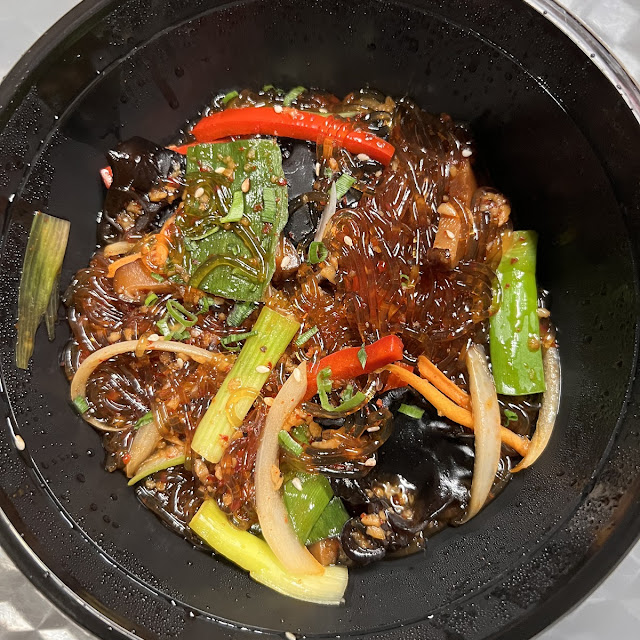 japchae 잡채