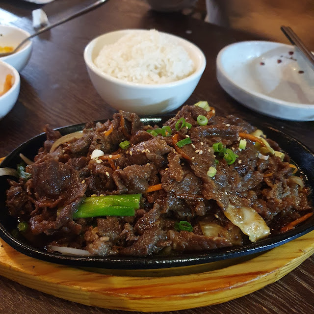 beef bulgogi 소불고기