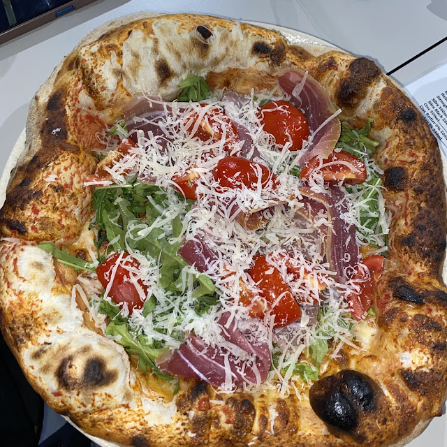 Pizza Bresaola