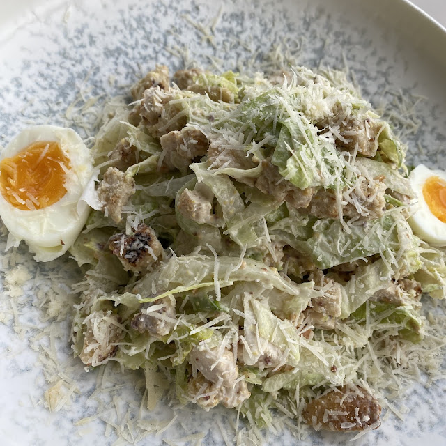 Caesar Salad with Chicken