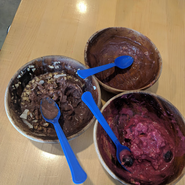 Pitaya and Acaì