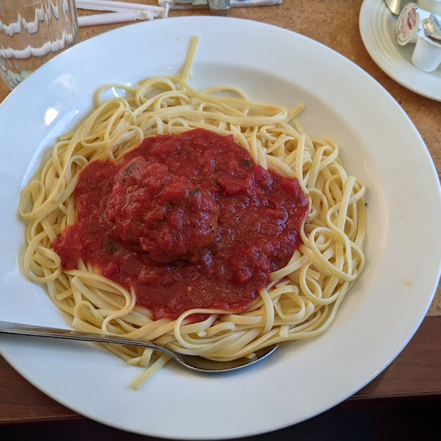 Spaghetti and Meatballs