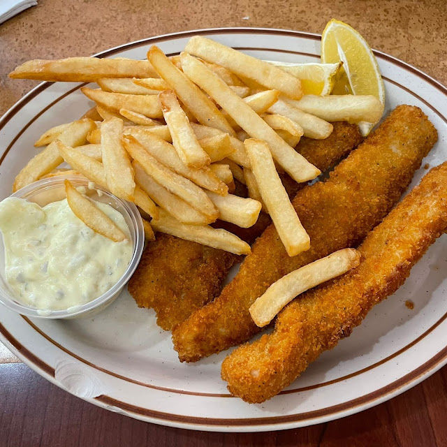 Fried Filet of Sole with French Fries