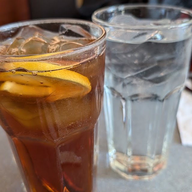 Fresh Brewed Iced Tea or Coffee