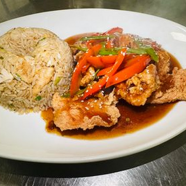 Sweet and Sour Chicken