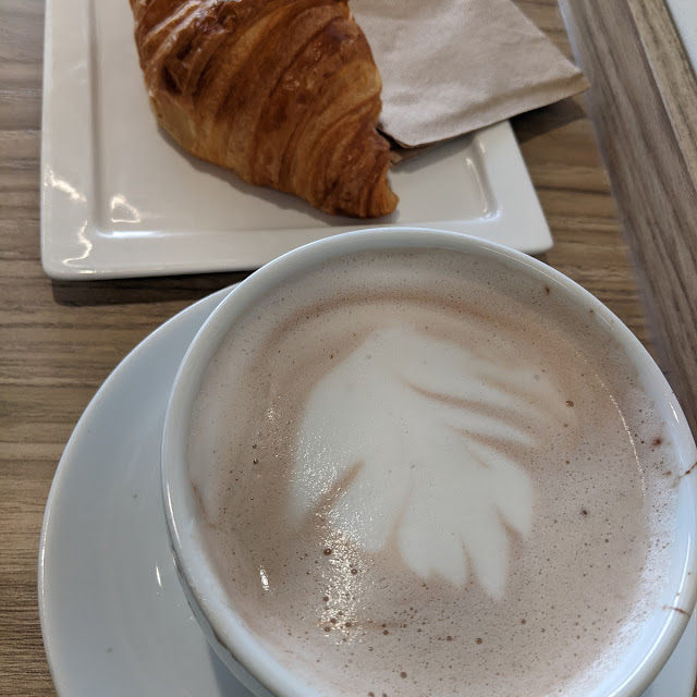 Hot Chocolate Croissant