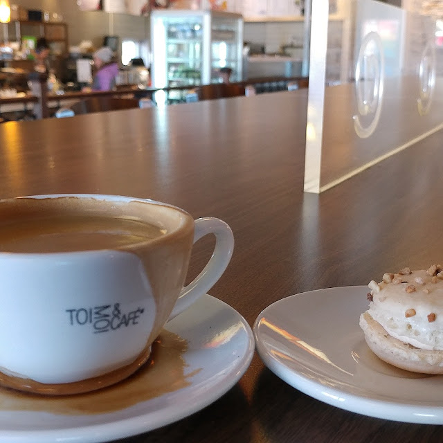 Double Espresso Macarons