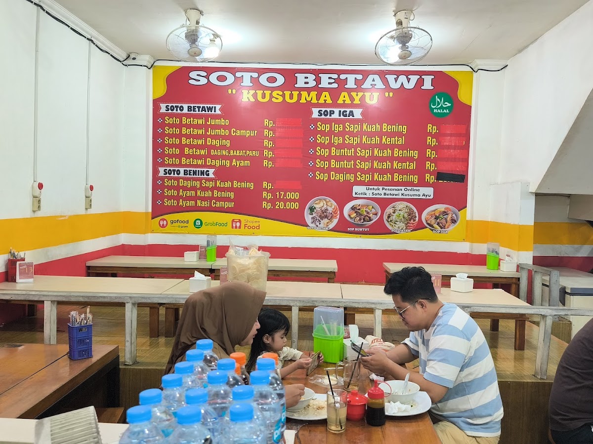 Soto Betawi Kusuma Ayu - Kelapa Dua