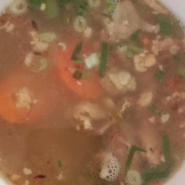 Soto Daging Bening