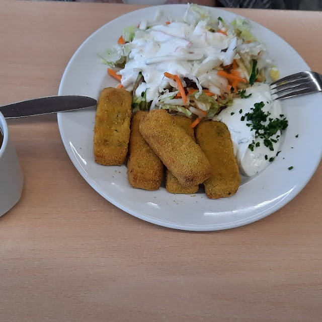 Gemüsesticks Mit Quark