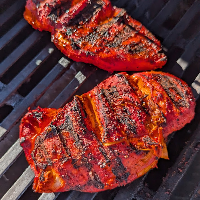 We Always Pickup Their Tandoori Breasts and Throw Them on the BBQ