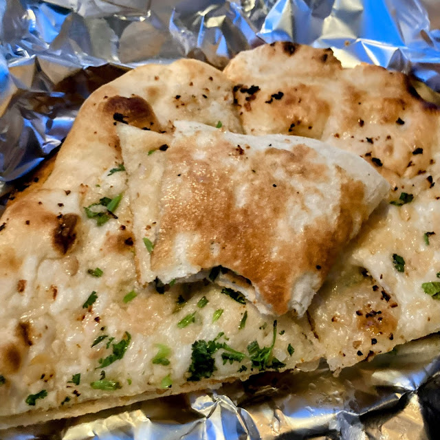 Garlic Naan