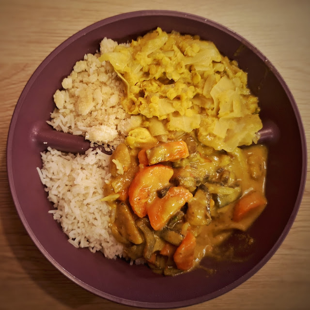 Curry Mix Vegan Bowl