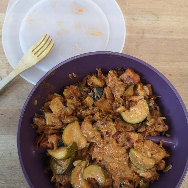 Kottu Roti Vegan